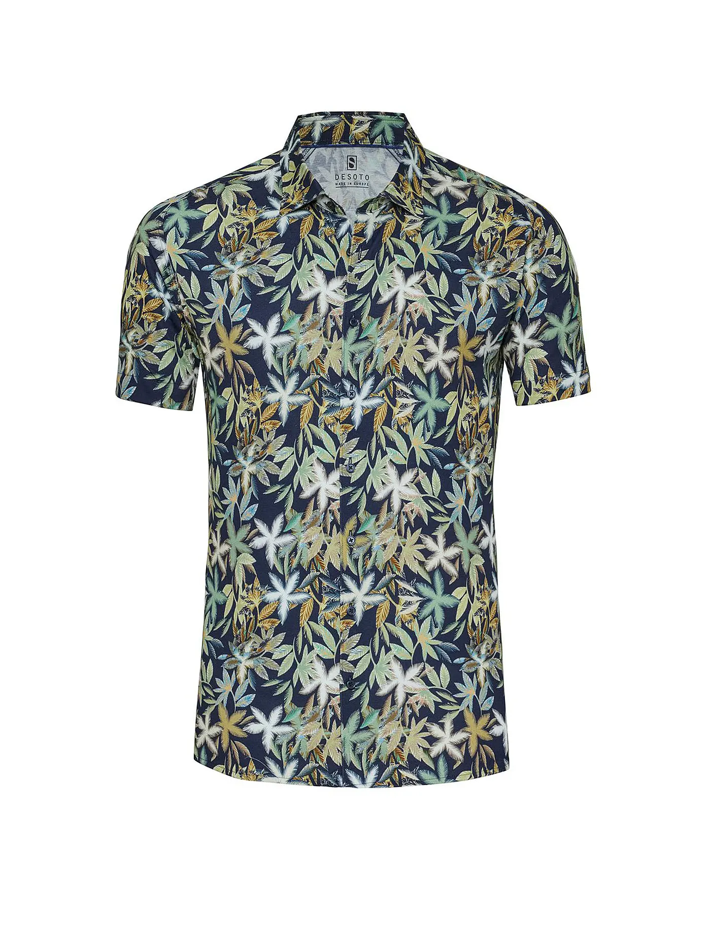 DESOTO | Jerseyhemd Slim Fit | 